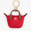 Portamonete con monogramma e ciondolo per borsa Portamonete con monogramma e ciondolo per borsa