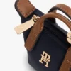 Portamonete con monogramma e ciondolo per borsa Portamonete con monogramma e ciondolo per borsa