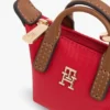 Portamonete con monogramma e ciondolo per borsa Portamonete con monogramma e ciondolo per borsa