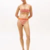 Reggiseno a triangolo a righe Reggiseno a triangolo a righe