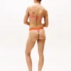 Reggiseno a triangolo a righe Reggiseno a triangolo a righe