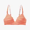 Reggiseno a triangolo a righe Reggiseno a triangolo a righe