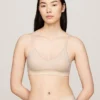 Reggiseno a triangolo in maglia con logo, sfoderato Reggiseno a triangolo in maglia con logo, sfoderato