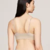 Reggiseno a triangolo in maglia con logo, sfoderato Reggiseno a triangolo in maglia con logo, sfoderato