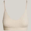 Reggiseno a triangolo in maglia con logo, sfoderato Reggiseno a triangolo in maglia con logo, sfoderato