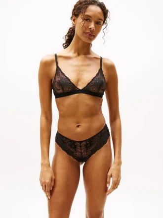 Reggiseno a triangolo in pizzo