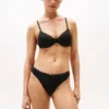 Reggiseno push-up senza ferretti con logo ripetuto Reggiseno push-up senza ferretti con logo ripetuto