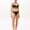 Reggiseno push-up senza ferretti con logo ripetuto Reggiseno push-up senza ferretti con logo ripetuto