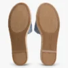 Sandali espadrillas con monogramma in script Sandali espadrillas con monogramma in script