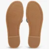 Sandali espadrillas in tela a righe Sandali espadrillas in tela a righe
