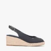 Sandalo espadrilla con zeppa e cinturino posteriore Sandalo espadrilla con zeppa e cinturino posteriore