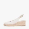 Sandalo espadrilla con zeppa e cinturino posteriore Sandalo espadrilla con zeppa e cinturino posteriore