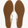 Sandalo espadrilla con zeppa intrecciata Sandalo espadrilla con zeppa intrecciata