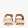 Sandalo espadrilla in rafia Sandalo espadrilla in rafia