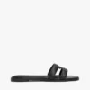 Sandalo in pelle con TH Monogram Sandalo in pelle con TH Monogram