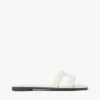 Sandalo in pelle con TH Monogram Sandalo in pelle con TH Monogram
