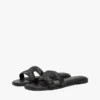 Sandalo in pelle con TH Monogram Sandalo in pelle con TH Monogram