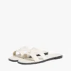 Sandalo in pelle con TH Monogram Sandalo in pelle con TH Monogram