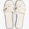 Sandalo in pelle con TH Monogram Sandalo in pelle con TH Monogram