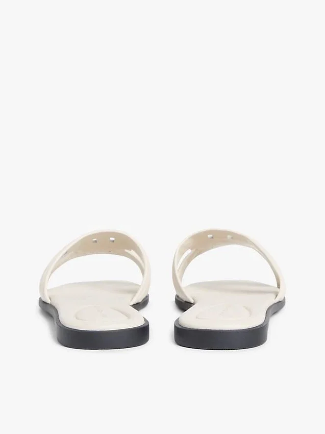 Sandalo in pelle con TH Monogram Sandalo in pelle con TH Monogram