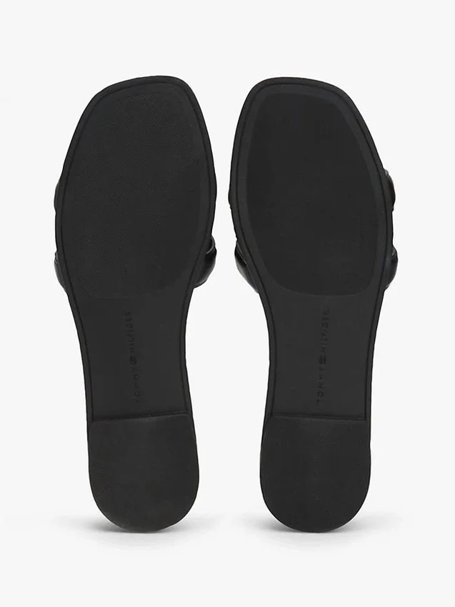 Sandalo in pelle con TH Monogram Sandalo in pelle con TH Monogram