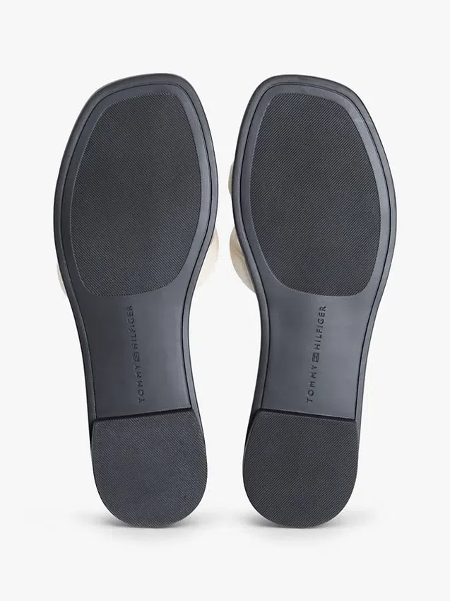 Sandalo in pelle con TH Monogram Sandalo in pelle con TH Monogram