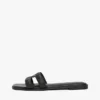 Sandalo in pelle con TH Monogram Sandalo in pelle con TH Monogram