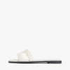 Sandalo in pelle con TH Monogram Sandalo in pelle con TH Monogram