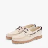 Scarpa da barca in pelle scamosciata leggera Scarpa da barca in pelle scamosciata leggera