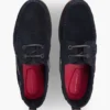 Scarpa da barca in pelle scamosciata leggera Scarpa da barca in pelle scamosciata leggera