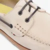 Scarpa da barca in pelle scamosciata leggera Scarpa da barca in pelle scamosciata leggera