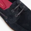Scarpa da barca in pelle scamosciata leggera Scarpa da barca in pelle scamosciata leggera