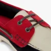 Scarpa da barca in pelle scamosciata leggera Scarpa da barca in pelle scamosciata leggera