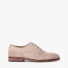 Scarpa Derby in pelle scamosciata Scarpa Derby in pelle scamosciata