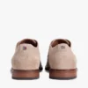 Scarpa Derby in pelle scamosciata Scarpa Derby in pelle scamosciata