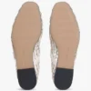 Scarpe basse Mary Jane in mix di pelle intrecciata Scarpe basse Mary Jane in mix di pelle intrecciata
