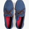 Scarpe da barca in pelle scamosciata