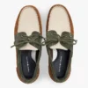 Scarpe da barca in pelle scamosciata
