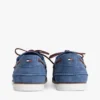 Scarpe da barca in pelle scamosciata