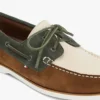 Scarpe da barca in pelle scamosciata