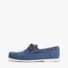 Scarpe da barca in pelle scamosciata