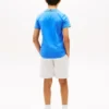 Set con maglietta e pantaloncini con logo per bambini