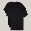 Set da 3 canotte classiche in cotone biologico a girocollo Set da 3 canotte classiche in cotone biologico a girocollo