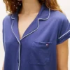 Set da notte con camicia a maniche corte e pantaloncini Set da notte con camicia a maniche corte e pantaloncini