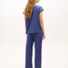 Set da notte con camicia a maniche corte e pantaloncini Set da notte con camicia a maniche corte e pantaloncini