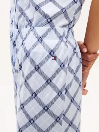 Set da notte con camicia a maniche corte e pantaloni