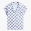 Set da notte con camicia a maniche corte e pantaloni Set da notte con camicia a maniche corte e pantaloni