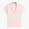 Set da notte con camicia a maniche corte e pantaloni Set da notte con camicia a maniche corte e pantaloni