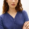 Set da notte con maglietta Henley e pantaloncini Set da notte con maglietta Henley e pantaloncini