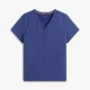 Set da notte con maglietta Henley e pantaloncini Set da notte con maglietta Henley e pantaloncini